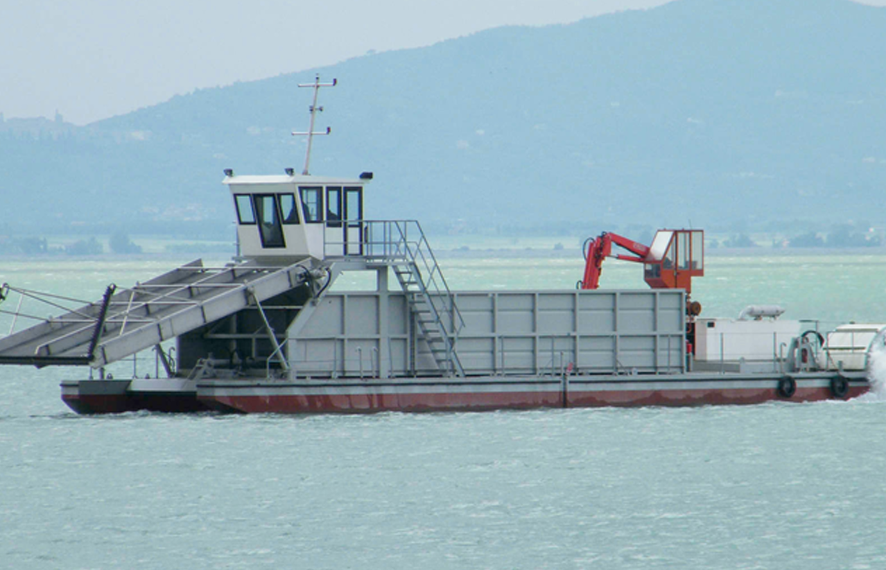 Aquatic Harvester
