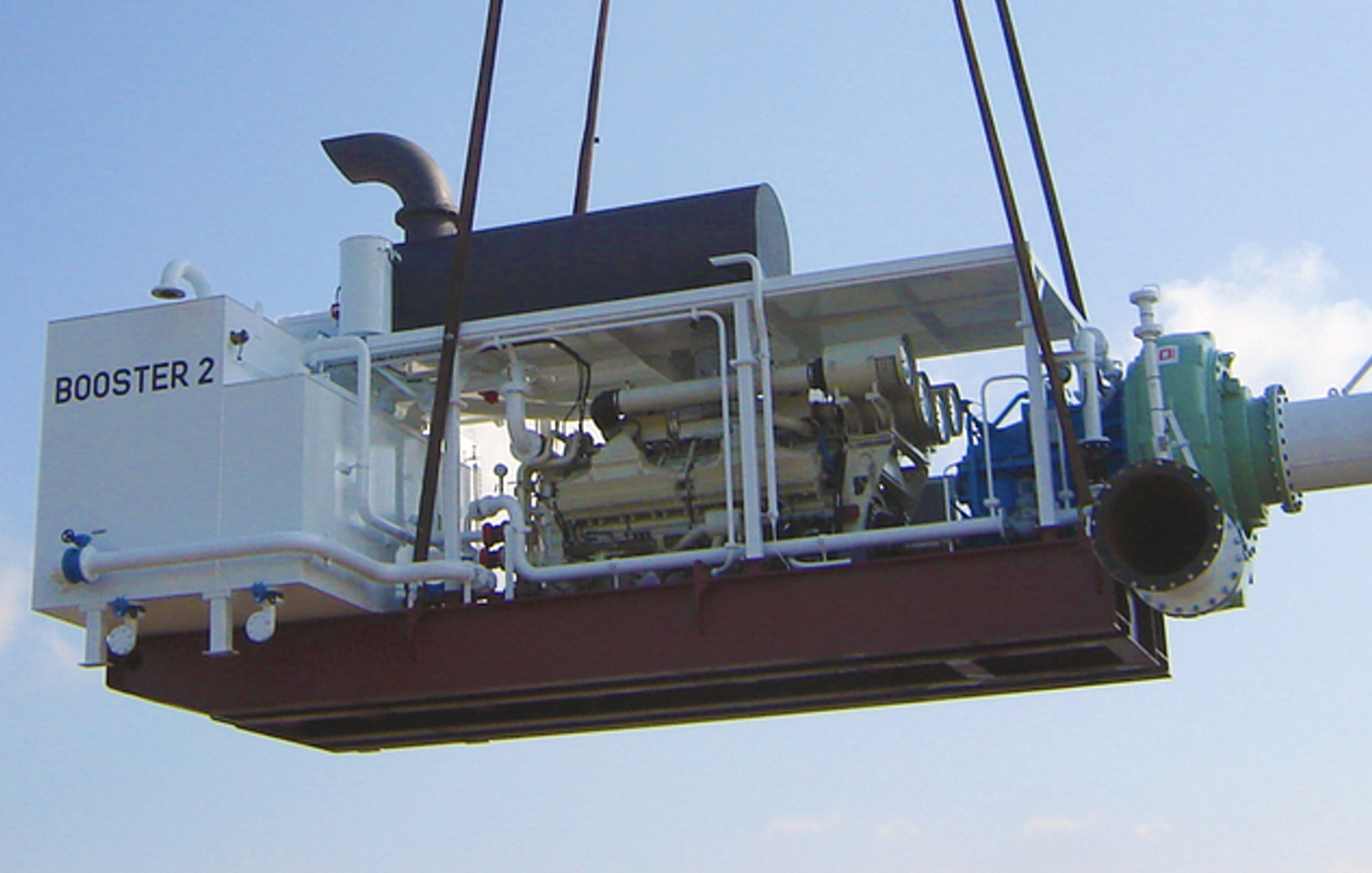 Booster Station - Transfer Pump