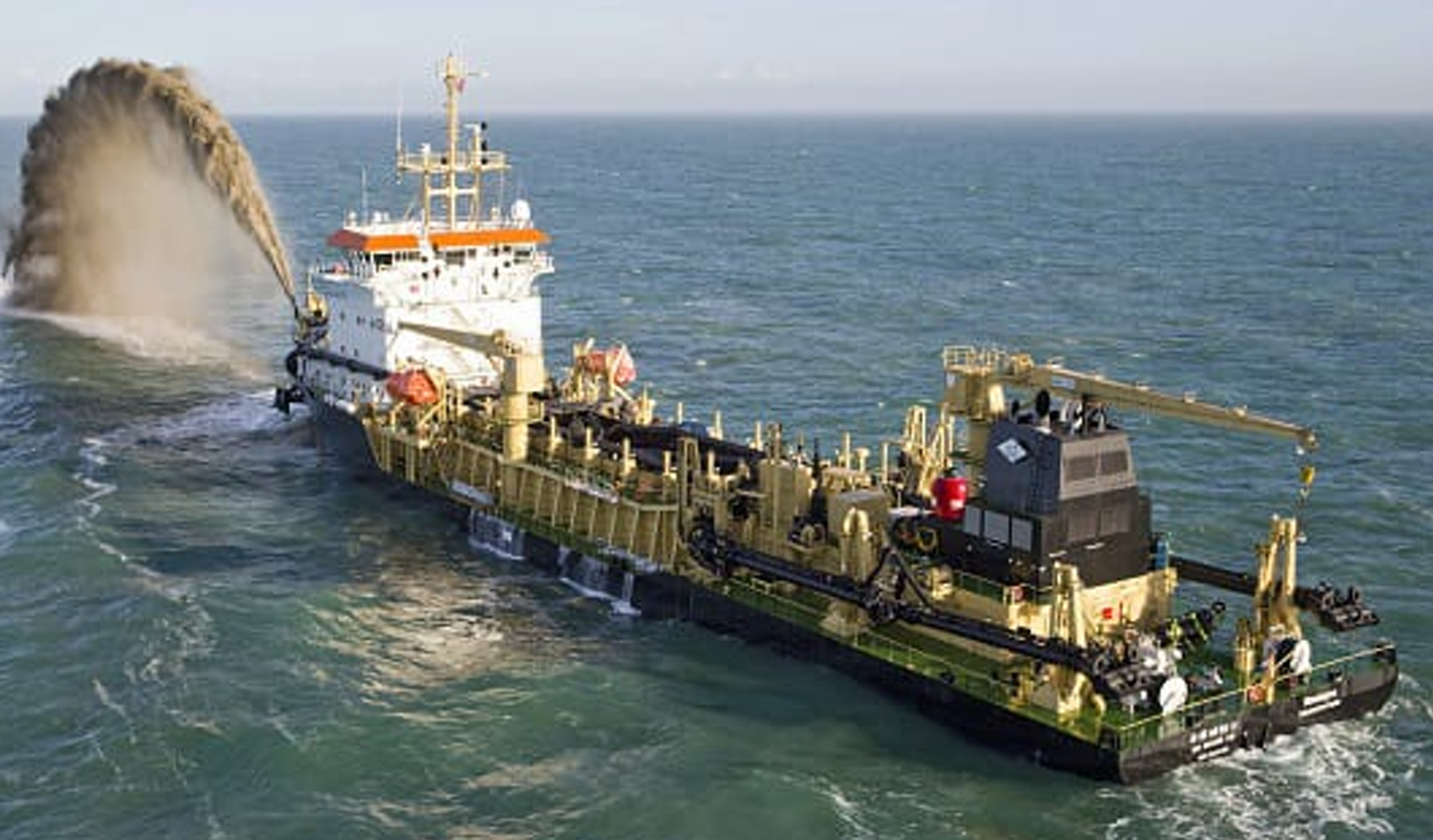 TSHD Dredger