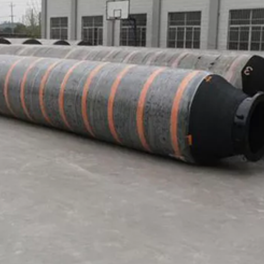 Discharge Rubber Hose