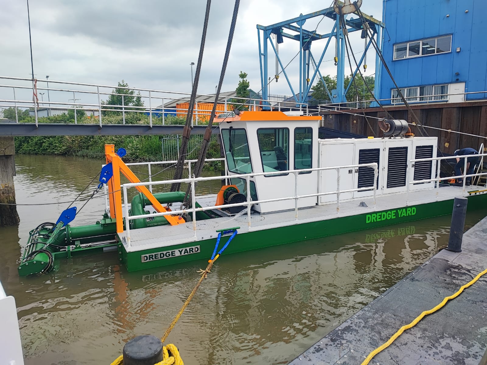 Auger Suction Dredger ASD 200