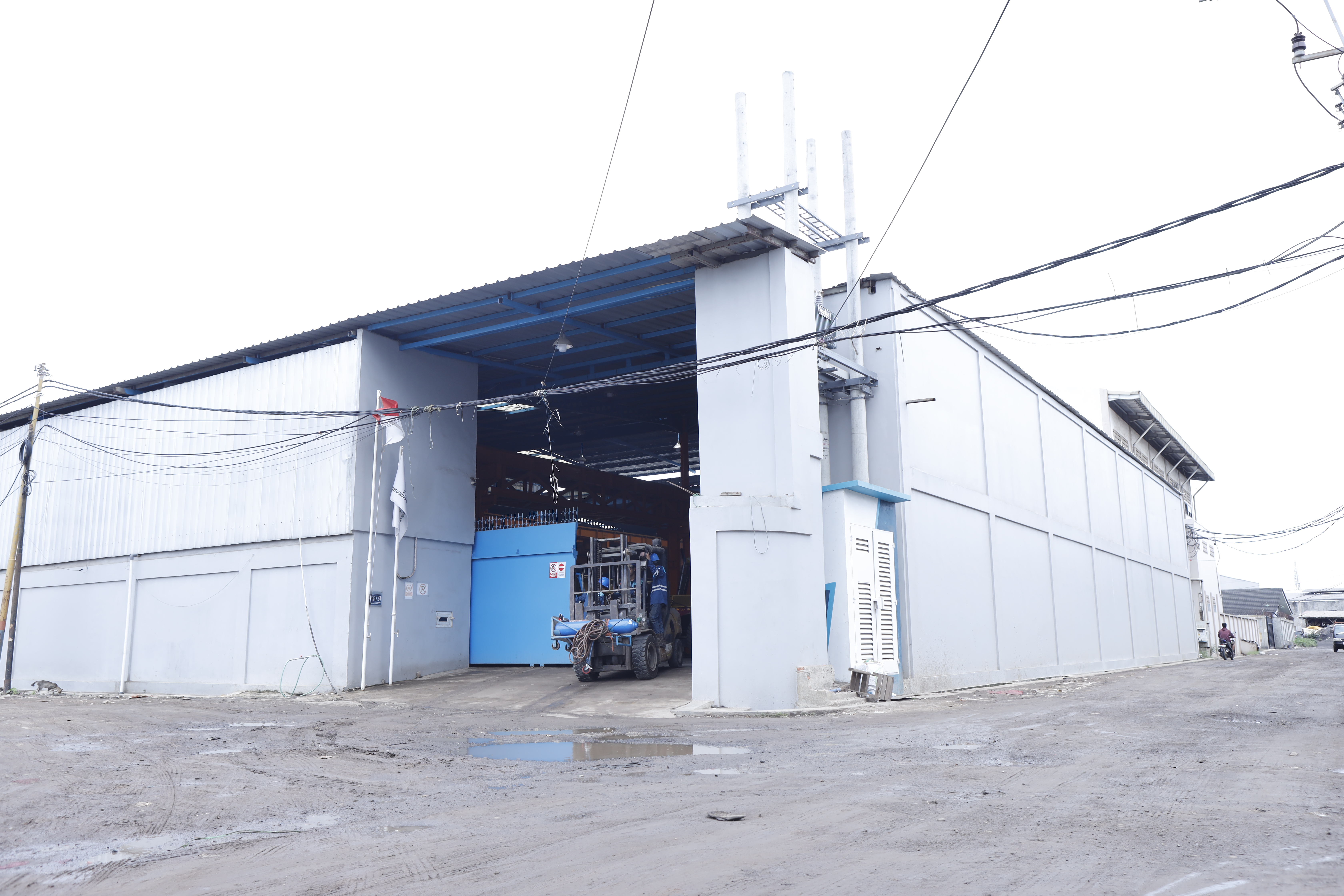 Fasilitas industri PT Dinamis Jaya Kontruksi