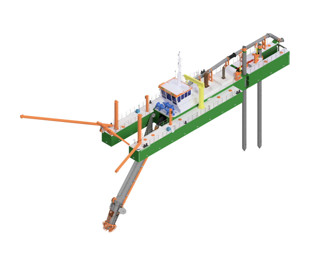 Cutter Suction Dredger