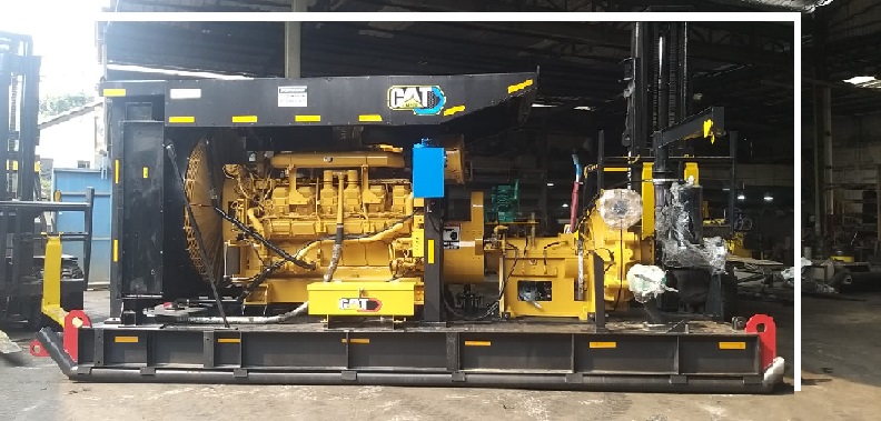 Skid and Base Pump Dewatering dan Slurry